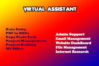 ms office task, PDF to word,excel task