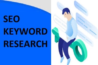 seo keyword research and competitor analysis