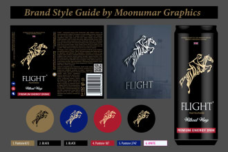 do visual identity and brand guide for your business