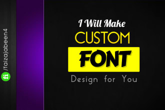 design fonts custom fonts handwritten ttf otf modify fonts