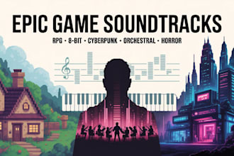 compose professional game soundtracks from 8 bit retro to modern orchestral
