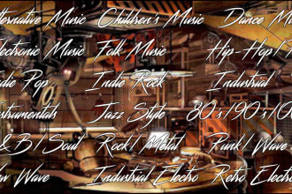 produce original music, compose instrumentals