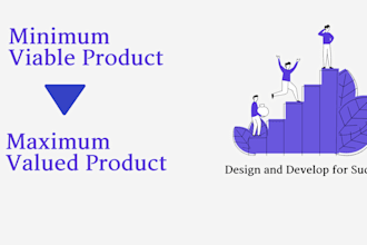 develop scalable mvp, prototype for business, startup, idea