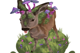 create a digital illustration