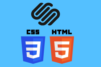 fix or update squarespace websites css,html issues