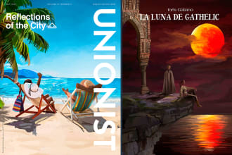 make the illustration for the cover of your book