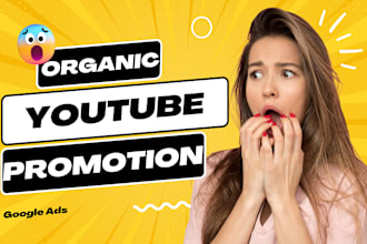 do organic youtube promotion to boost your video growth