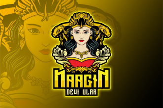 make an epic gaming logo for you