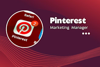 be your expert pinterest marketing manager