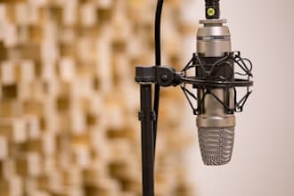 record kazakh and russian voice over