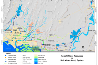 perform mapping, gis, remote sensing and spatial analysis