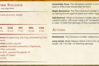 create custom npcs for your dungeons and dragons game