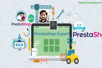 develop improve and maintain prestashop store site