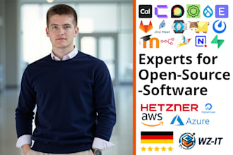 setup any open source software in the cloud