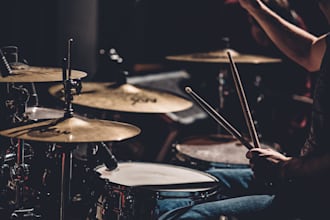 transcribe a drum performance, for example from youtube