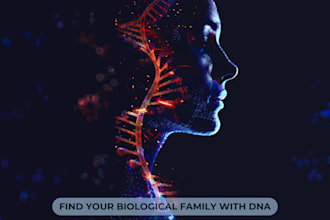 find your biological family using genetic genealogy and dna
