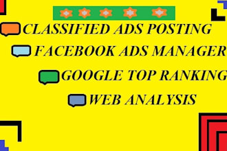 publish your ad in USA classified ads posting sites