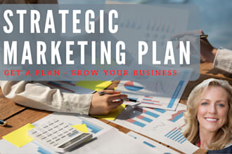 create a custom marketing strategy plan for your business