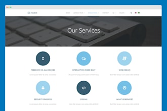 write a compelling service page for your business