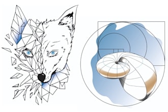create the beautiful original geometric design you need