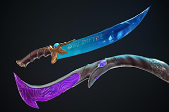 3d model and texture anything