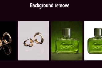 do 100 image background remove or cut out by clipping path