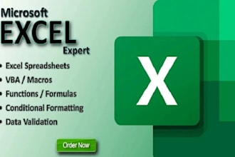 fix excel macro, vba code, formula and power query issues