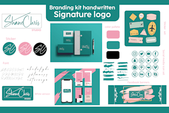 design editable canva templates and custom canva brand kit