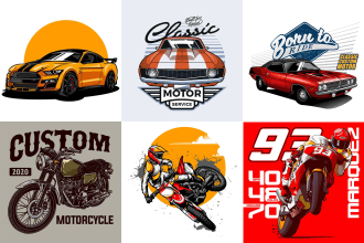 convert vehicle image to vector detailed illustration