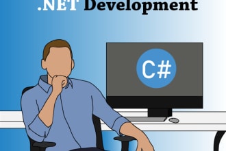 code in c sharp, develop winforms, wpf app, fix bugs, improve performance