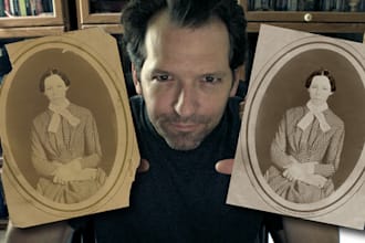 exceed your expectations in photo restoration