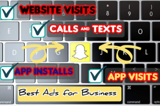 create and run an appealing and best snapchat ad for you