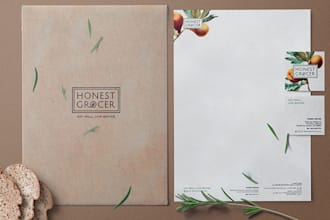 design a sustainable brand identity