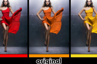 change color of anything using photoshop