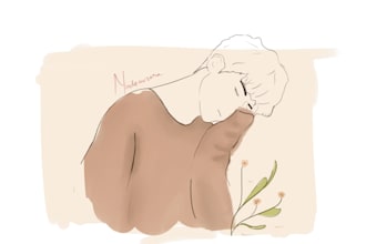 draw cute illustration from your photos