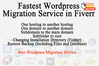 do wordpress multisite migration or split to single install