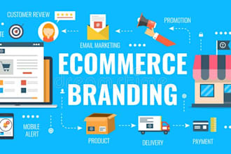 offer wordpress and shopify ecommerce store marketing