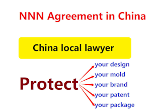 draft the china nnn nda contract