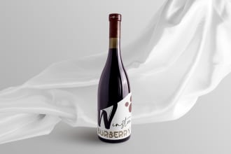design professional product label package  with free mockup