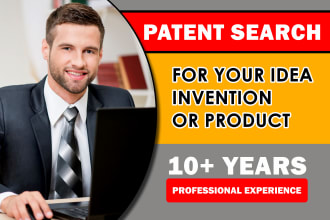 do patent search patent filing and drafting and trademark sea in UK, US, europe,