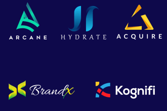 design eye catching modern lettermark or monogram logo