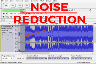 edit your audio and podcast, cut ums, or noise reduction