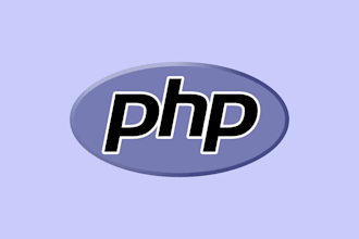 build web application in PHP, laravel or codeigniter