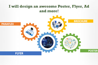 edit pictures, design posters, flyers, and more
