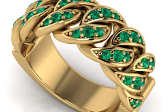 design 3d cad jewelry models for printing with renders
