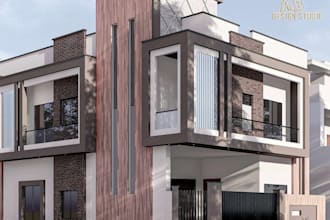 create 3d interior, exterior renderings, apartment design