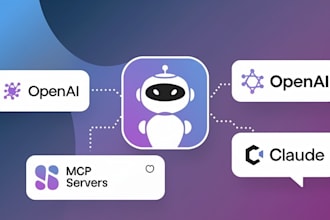 do mobile app with flutter react native ai agents mcp servers, claude, openai