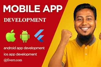 do mobile app development, flutter app development