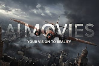 create cinematic ai movies, for history, true crimes, trailer movies