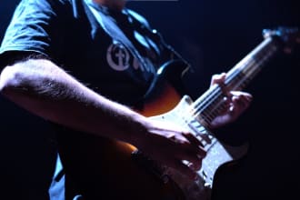 record electric guitars for your song of praise and worship